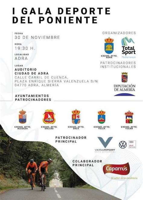 Los Premios Deporte Del Poniente Se Estrenan Este Jueves Con Nico