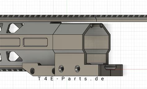 STL File HDR50 TR50 Bodykit Riflekit Assault Rifle3D Printing Idea