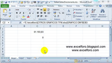 Permitir Editar Directamente En Las Celdas De Excel Excel Foro Un Hot Sex Picture