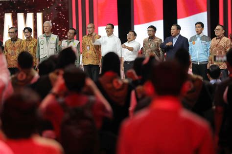 Viral Cuitan Capres Cawapres Usai Debat Keempat Pilpres 2024 Tadi Malam