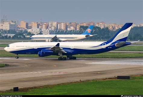 9H SUN Hi Fly Malta Airbus A340 312 Photo By Ban Ma Li ID 1081096