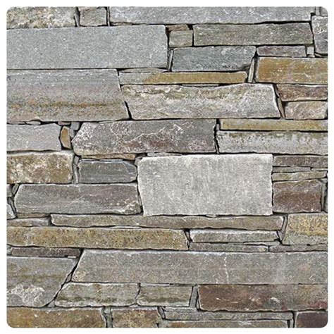 Natural Stacked Stone Wall Panels | by The Surface Shop