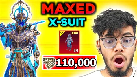 Maxed Poseidon X Suit With Uc In Bgmi Max Poseidon X Suit