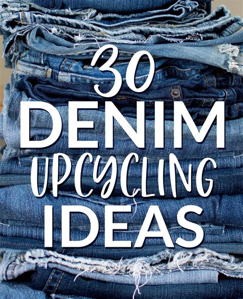 Upcycling Jeans Artofit