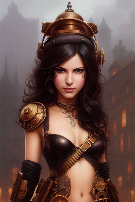 Sexy Steampunk Girl By Fantscifi On Deviantart