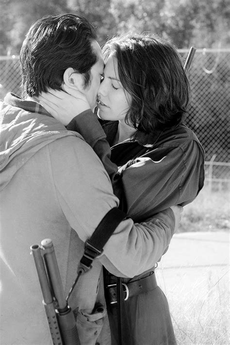 Glenn and Maggie - The Walking Dead Fan Art (38103208) - Fanpop