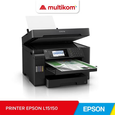 Jual Printer Epson Ecotank L15150 A3 Wi Fi Duplex All In One Ink Tank Printer Shopee Indonesia