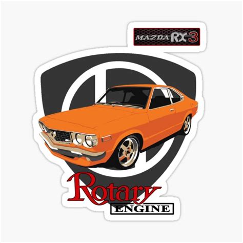 Rx A Decal Kit Mazda Rotary Sticker Kits Suit R Rx Rx A A