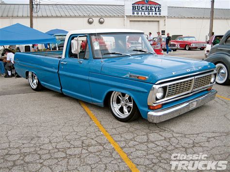 67 Ford F100 Lowering Kit