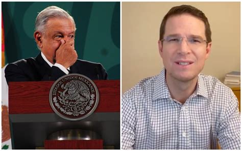 Anaya responde a AMLO Preocupa tu salud mental yo era un niño en