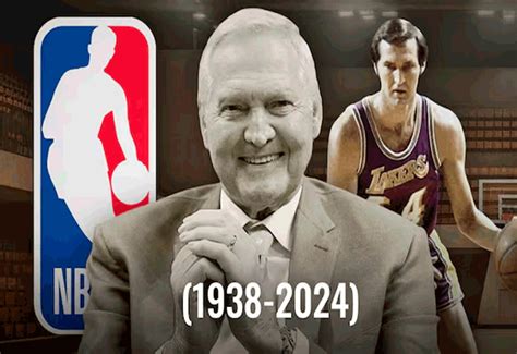 Murió A Sus 86 Años Jerry West Leyenda Que Inspiró El Logo De La Nba