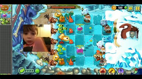 Jonah Vs Plants Vs Zombies 2 Frostbite Caves Day 26 Lost And Day 30 Boss Level Won