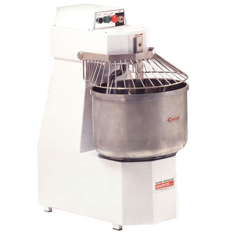 90 Qt Two Speed Spiral Dough Mixer 208V 2 Hp