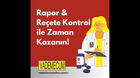 Rapor Reçete Kontrol Nasıl Kullanılır Farmakom YouTube