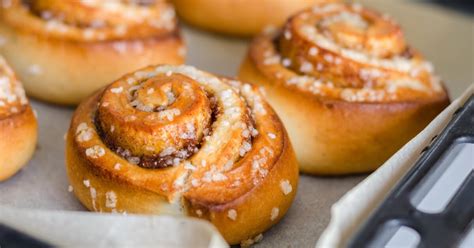 Recette Les Kanelbullar Brioches La Cannelle Su Doises