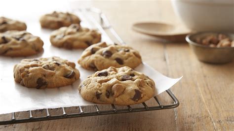 Biscuits Au Beurre Darachides Et Aux Brisures De Chocolat Recettes