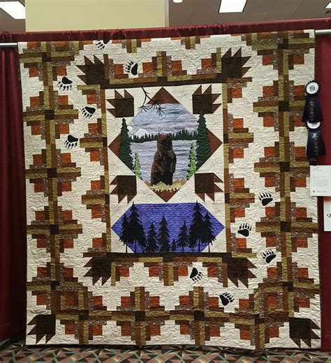 Hayward Wi Piecemakers Quilting Guild 2016 Raffle Quilt Won First