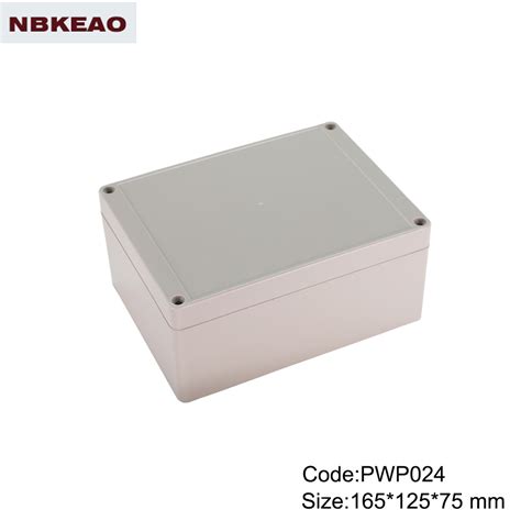 Wpa Plastic Waterproof Electronic Enclosure Terminal Box Outdoor