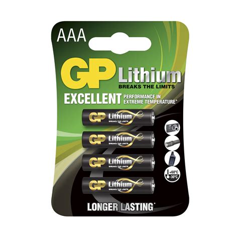 AAA Paristo GP Lithium