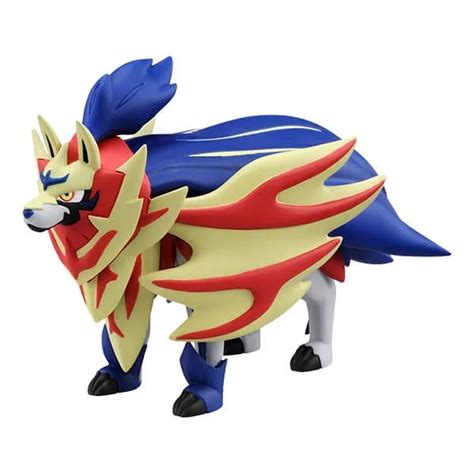 Figurine Zamazenta 8 Cm Pokémon Shibugo