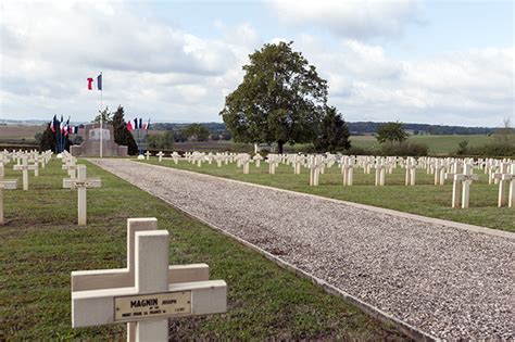 Courbesseaux National Cemetery Chemins de mémoire