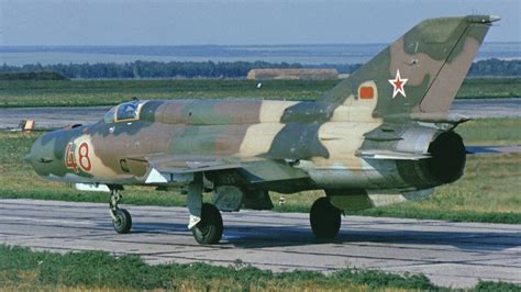 Mig-21bis camouflages - historical Soviet / Russian skins - Soviet ...