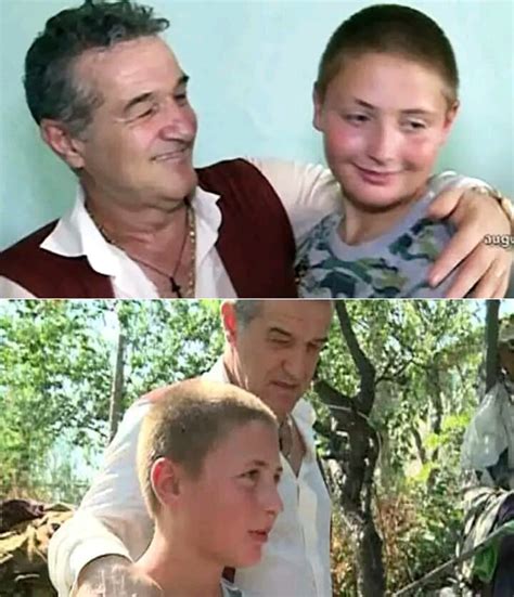 Iti Amintesti De Fiul Adoptiv Al Lui Gigi Becali Avea Doar Ani Cand