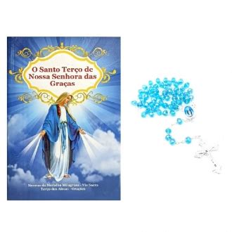 Livro O Santo Ter O De Nossa Senhora Das Gra As