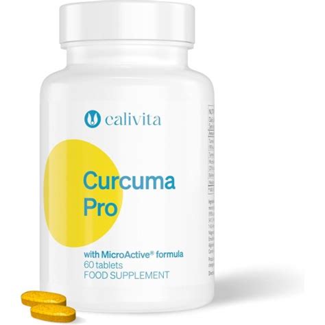 Curcuma Pro Tablete Cu Extracte De Turmeric Antiinflamator