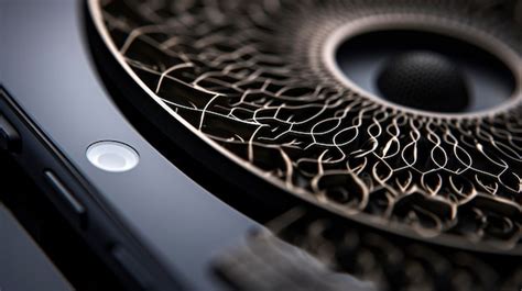 Premium Ai Image A Photo Showcasing The Intricate Details And Textures Of A Smartphones