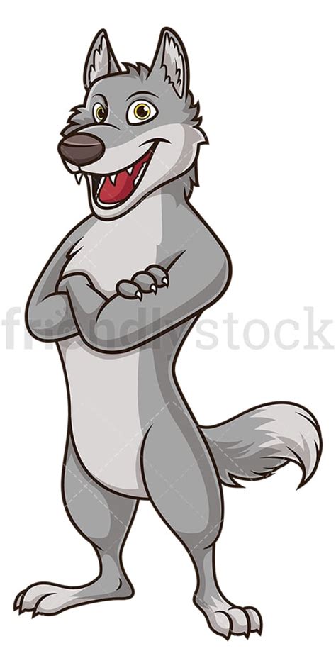 Wolf Cartoon Png 56 Koleksi Gambar