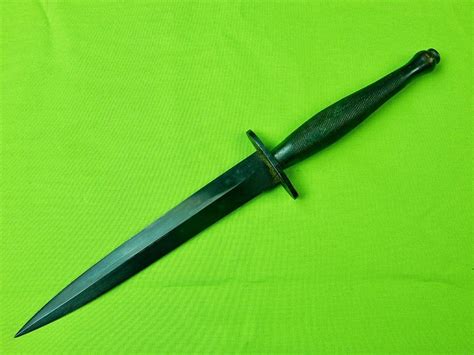 Rare British English Ww2 Fairbairn Sykes Commando Fighting Knife Dagge