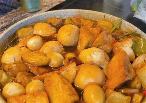 Resep Semur Telur Tahu Kentang Oleh Oni Cookpad