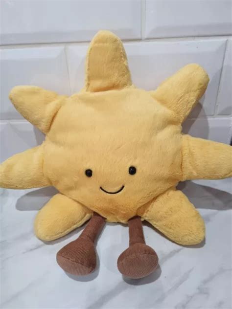 Jellycat Large Amuseable Sun Soft Plush Toy H Cm New With Tags