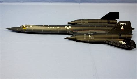 Century Wings SR-71 Blackbird Ichiban Wings of Heroes