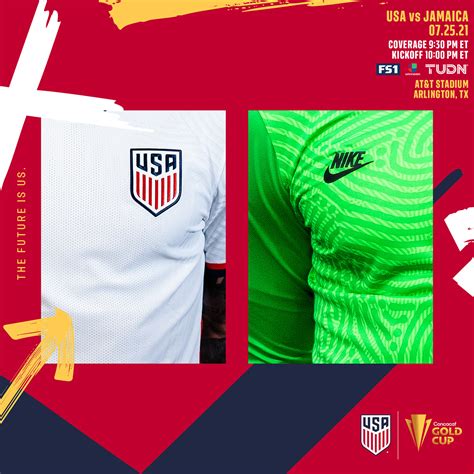 USMNT Gold Cup 2021 :: Behance