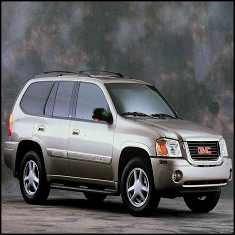 2002 Gmc Envoy Aftermarket Parts