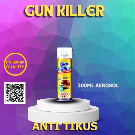 Jual PEMBASMI HAMA KUTU KASUR DI RUMAH RACUN KUTU GUNKILLER 300ML