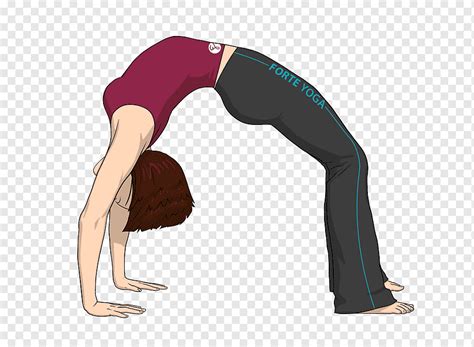 Backbend Cliparts Illustrations And Tips To Perfect Your Yoga Pose