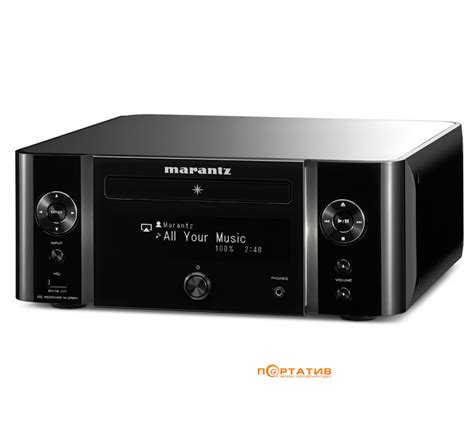 Сетевой медиаплеер Marantz Melody Media M-CR611 Black купить в Киеве ...