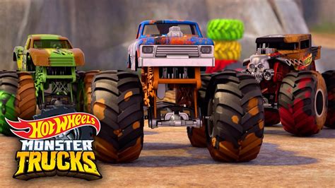 All The Best Monster Truck Challenges At Camp Crush Proving Grounds