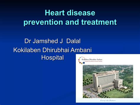 Heart Disease Prevention Ppt