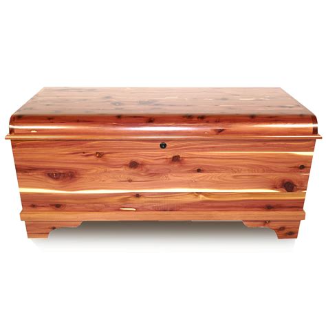 DutchCrafters 45 Amish Heirloom Aromatic Red Cedar Hope Chest With