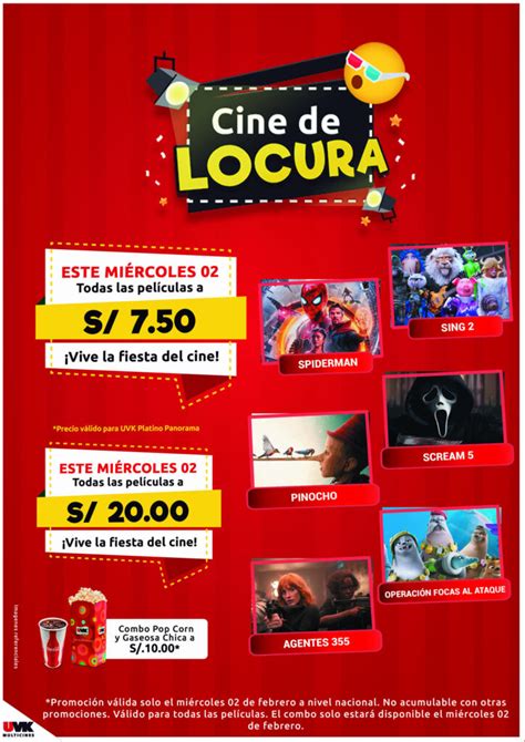 ¡celebra El Cine Uvk Multicines Ofrece Entradas A Mitad De Precio Para