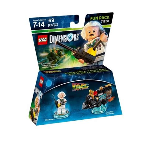 Лего Fun Pack Назад в будущее: Док Браун LEGO Dimensions - купить в ...