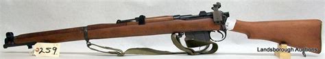 Lee Enfield Ftr Rifle Dated 1953 Landsborough Auctions