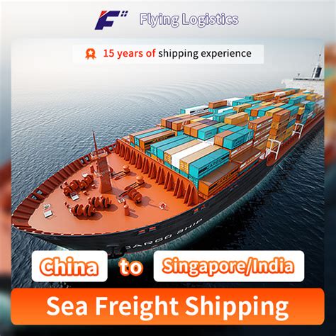 Door To Door Ddp Ups Fedex Ocean Shipping From China To Singapore India