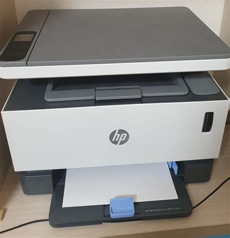 Многофункциональное устройство HP Neverstop Laser MFP 1200w | отзывы