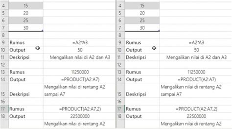 Rumus Perkalian Excel Sangat Mudah Begini Cara Menyelesaikannya