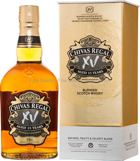 Chivas Regal Xv Year Old Whisky